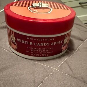 NEW Bath & Body Works Winter Candy Apple Body Butter